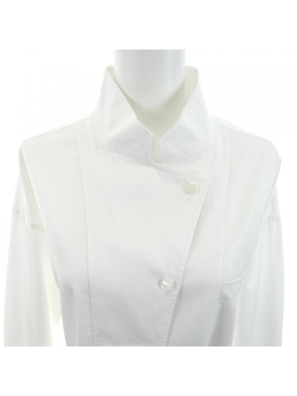 Hermes Mother of Pearl Button Dress - Picture 5 of 6